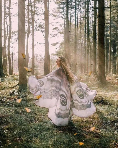 LunaFae™ Moth Wings Cape — Unleash Your Inner Enchantress and Own Every Gaze