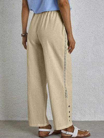 Shania™ | Relaxed Buttoned Pants