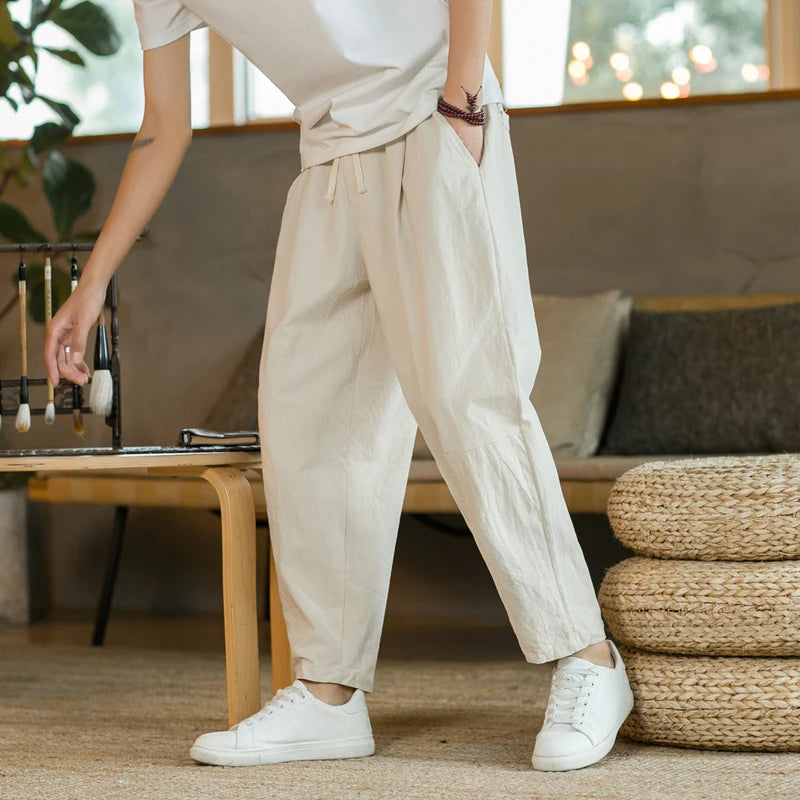 Cole | Linen Pants