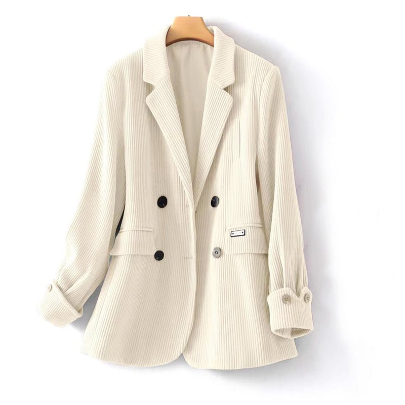 Bella Adeline Corduroy Elegance Blazer