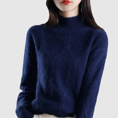 Bella Vintage Wool Knit Sweater