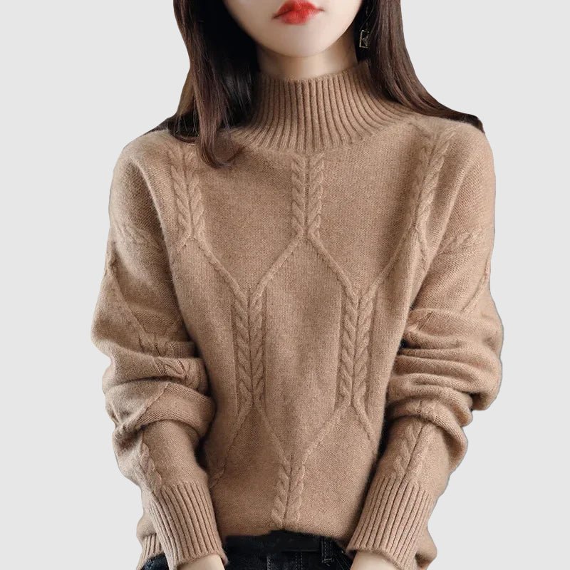 Bella Vintage Wool Knit Sweater