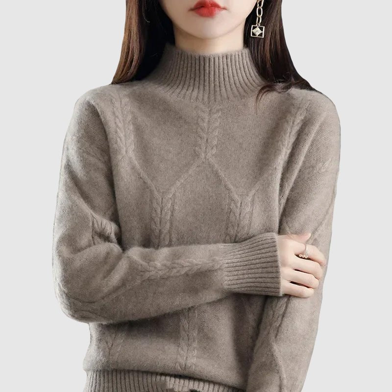 Bella Vintage Wool Knit Sweater