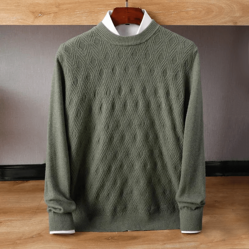 Ben Smith Autumn Cashmere Sweater