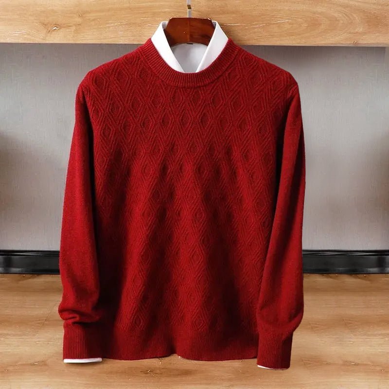Ben Smith Autumn Cashmere Sweater
