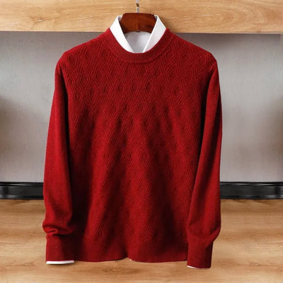 Ben Smith Autumn Cashmere Sweater
