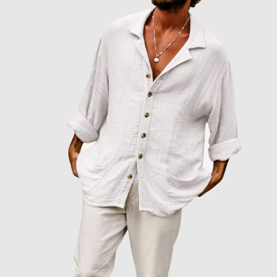 Ben Smith Azure Springs Linen Shirt