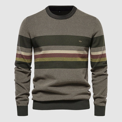 Ben Smith Brooklyn Metro Lines Sweater