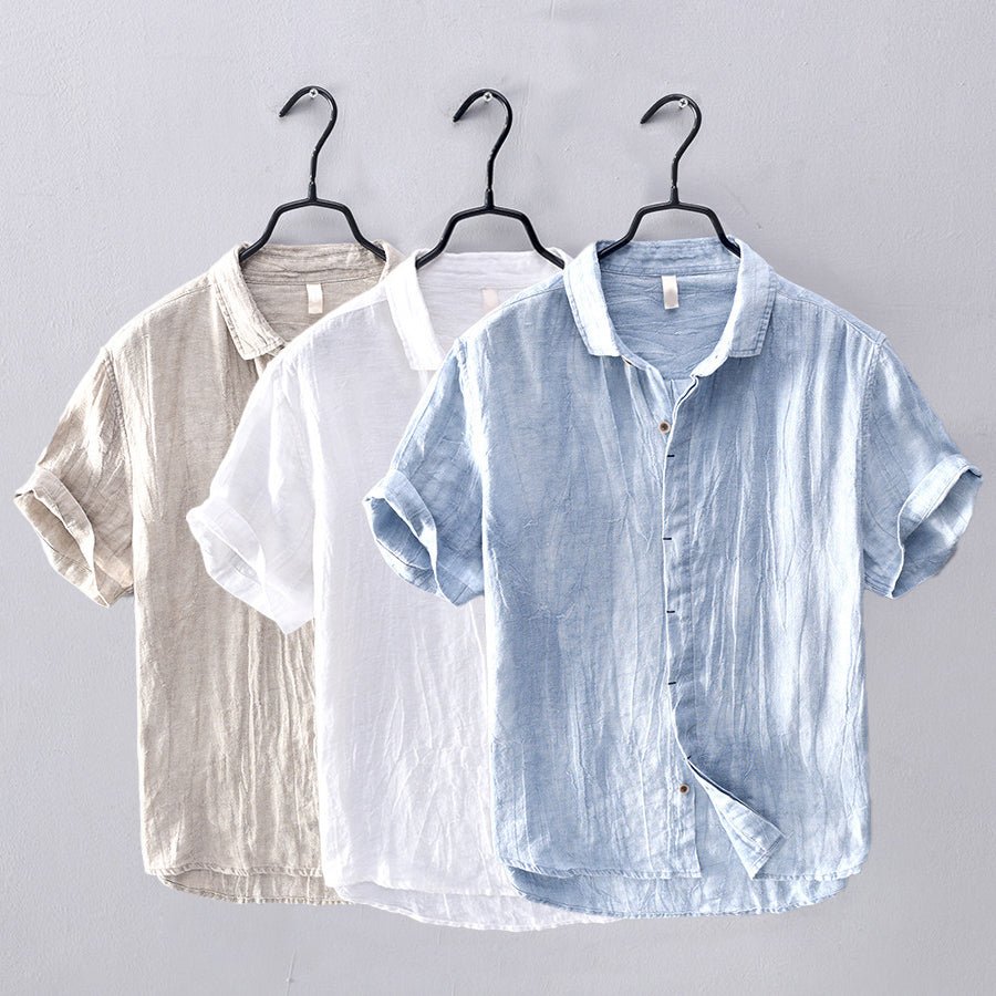 Ben Smith Coral Bay Linen Shirt