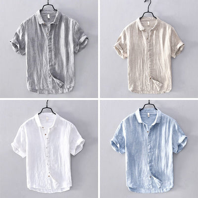 Ben Smith Coral Bay Linen Shirt