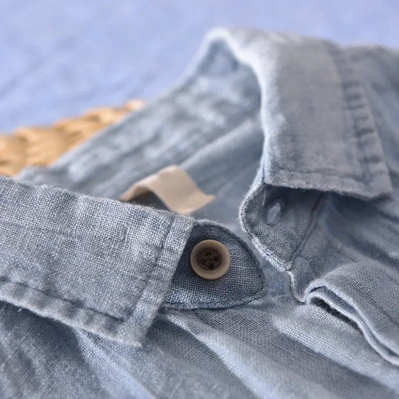 Ben Smith Coral Bay Linen Shirt