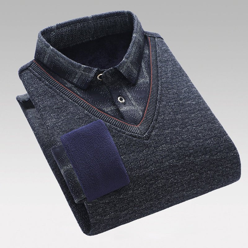 Ben Smith Elegant Collar Sweater