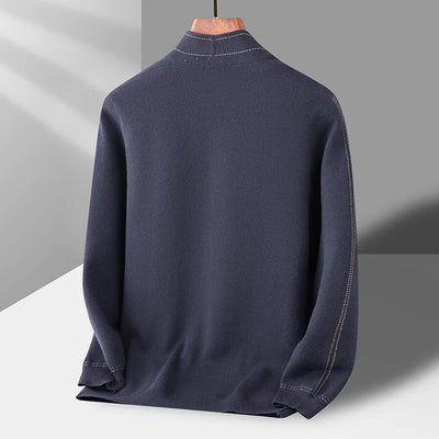 Ben Smith Elegant Pinstripe Cardigan