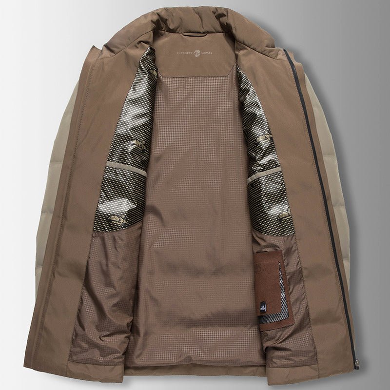 Ben Smith Lux Down Windbreaker