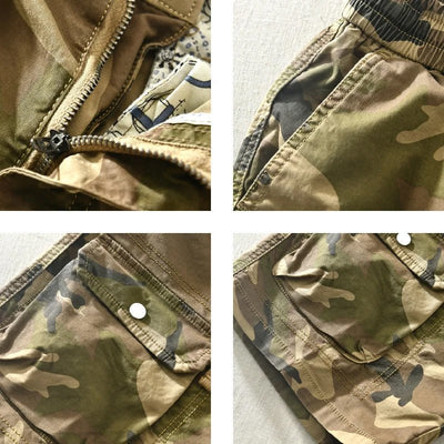 Ben Smith Performance Camo Shorts
