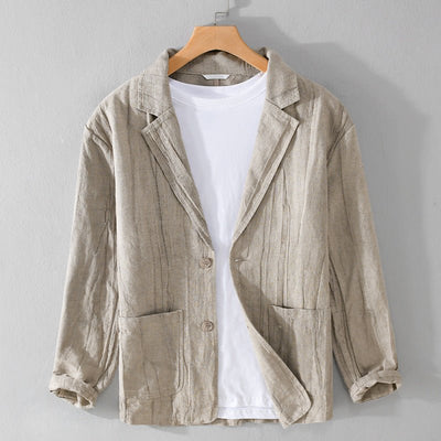 Ben Smith Summer Sky Linen Blazer