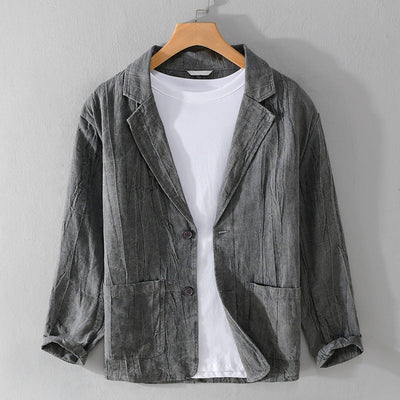 Ben Smith Summer Sky Linen Blazer