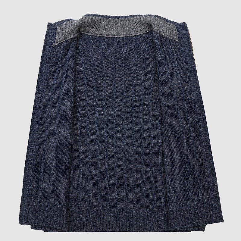 Ben Smith Zipper Cardigan