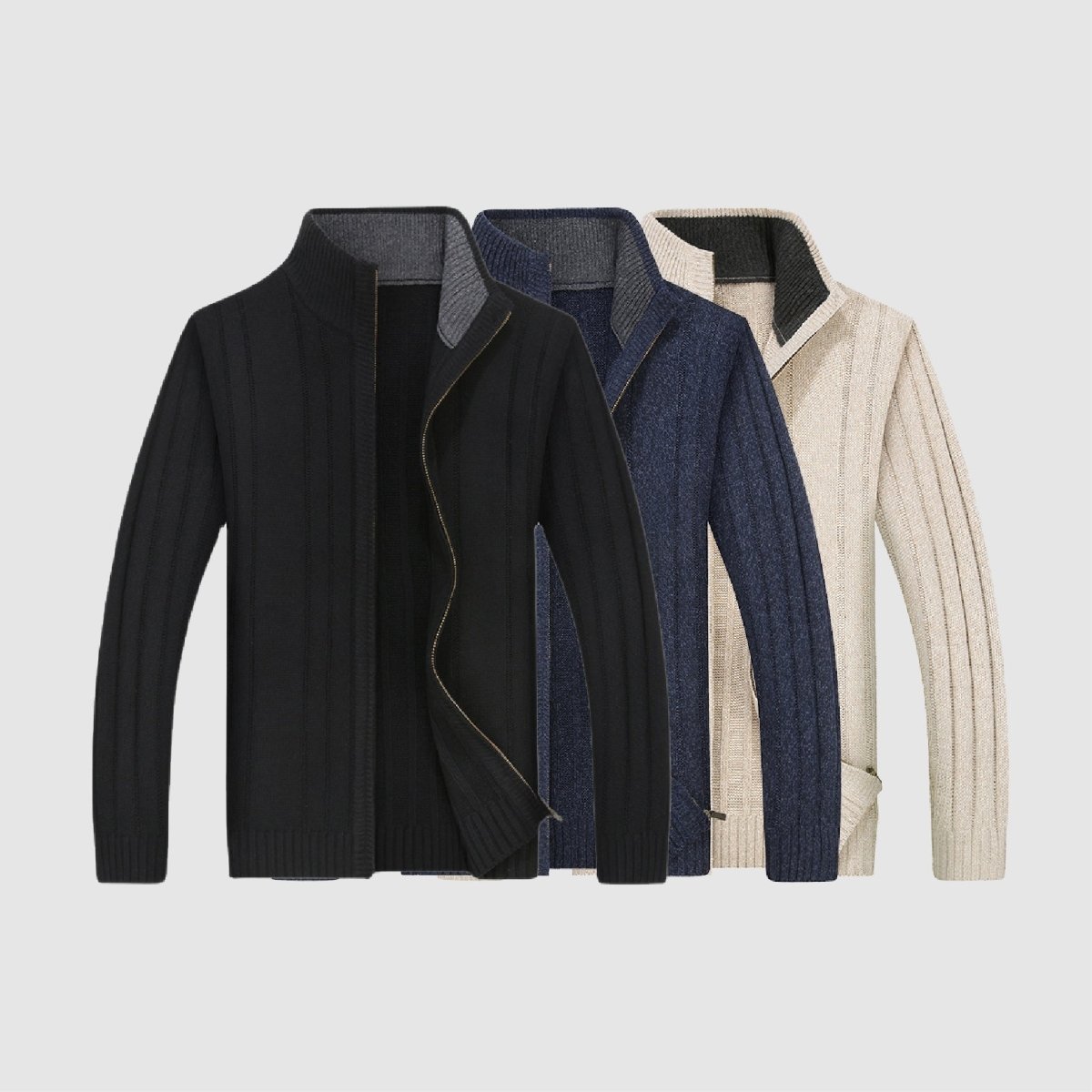 Ben Smith Zipper Cardigan