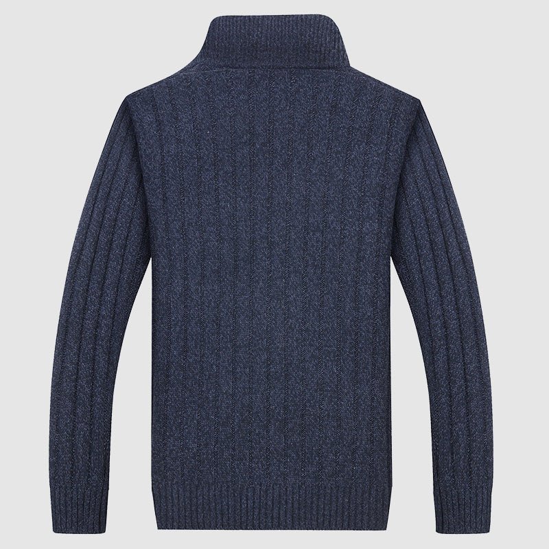 Ben Smith Zipper Cardigan
