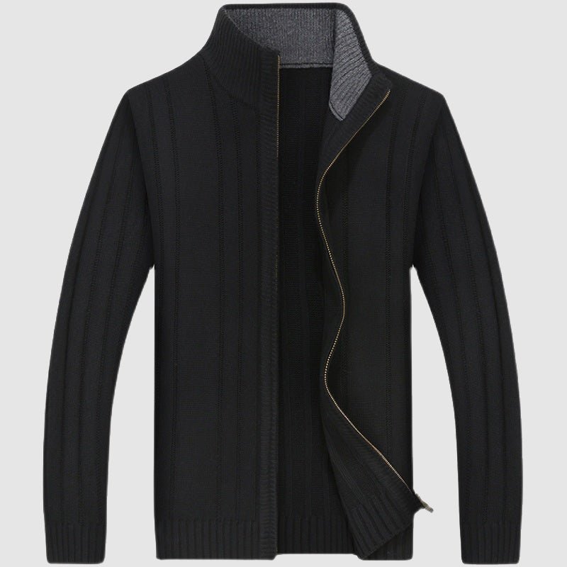 Ben Smith Zipper Cardigan