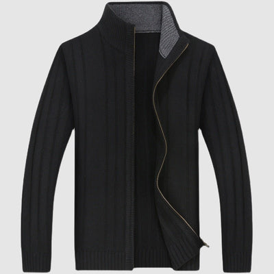Ben Smith Zipper Cardigan