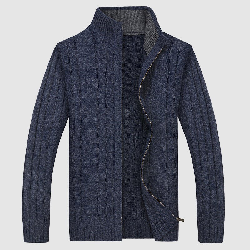Ben Smith Zipper Cardigan