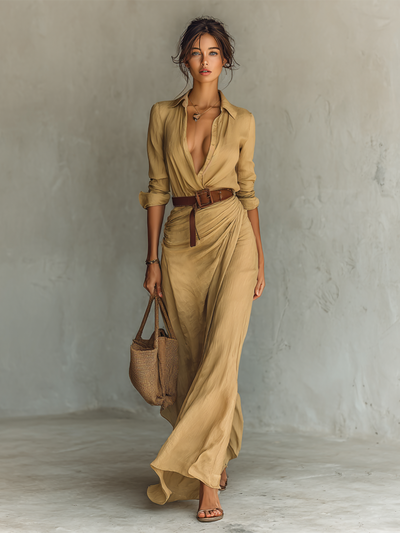 Genevieve | Casual Long Dress