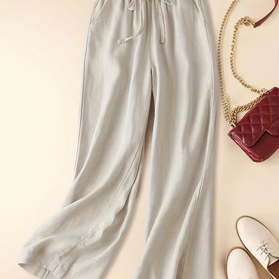 Tina | Relaxed Airy Pants