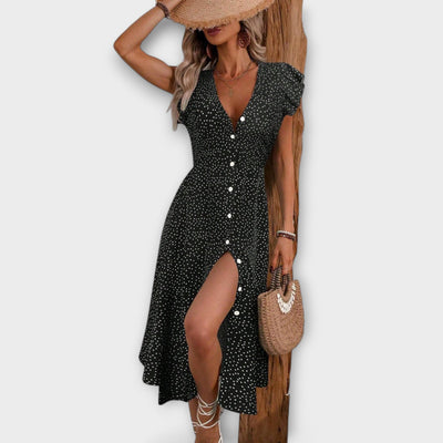 Lisavya | Comfortable Midi Dress