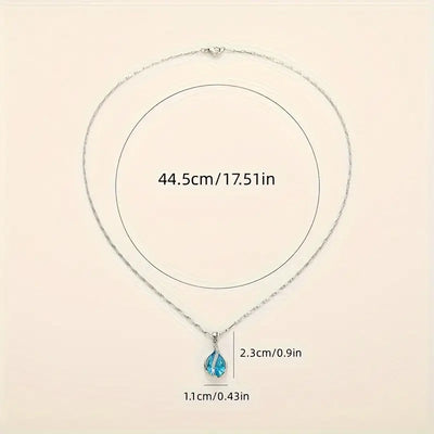 Celestine Vireaux Necklace | White Gold 16k