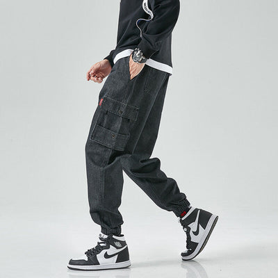 Bandit Denim Cargo Joggers