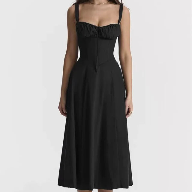 Odette - Women's Boho Slip Skirt Summer Dress