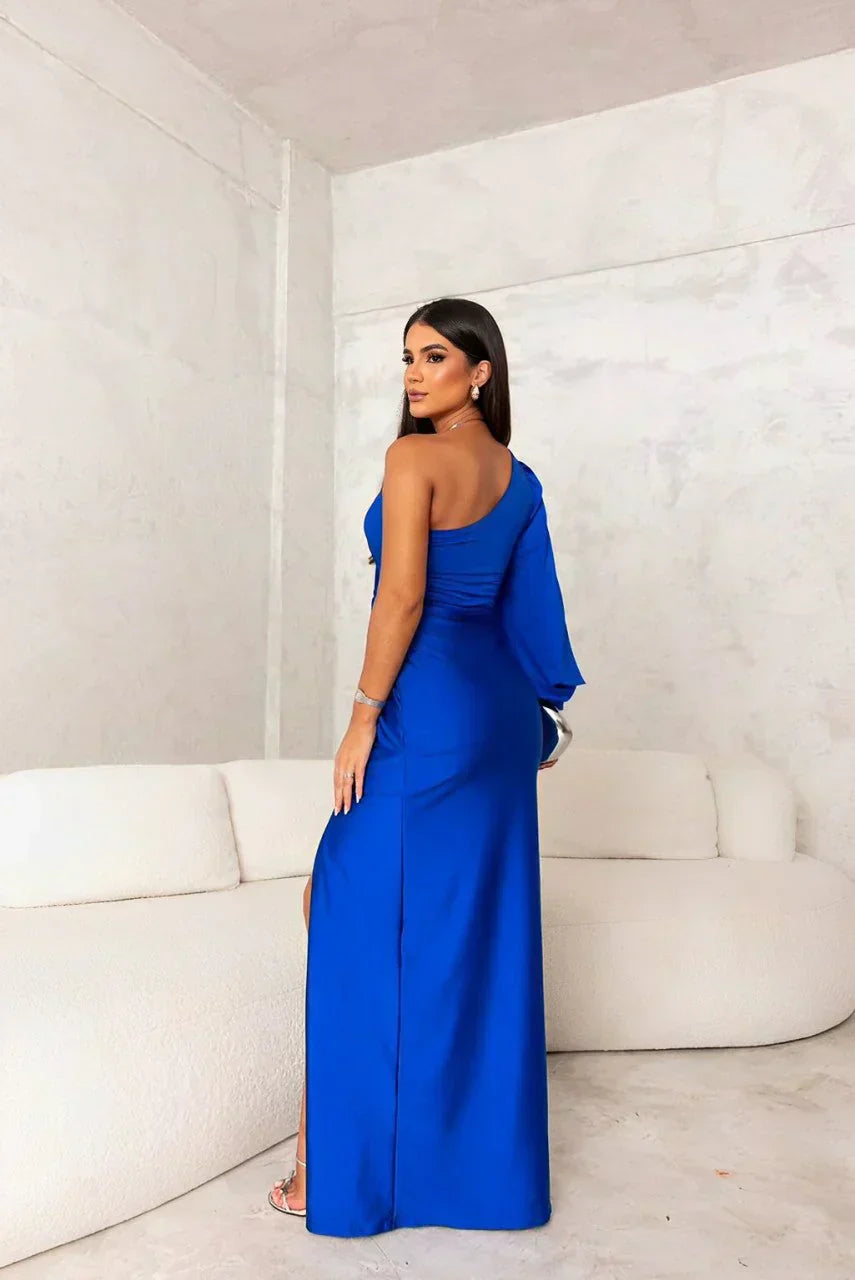 THE CELESTINA | ONE-SHOULDER DRESS