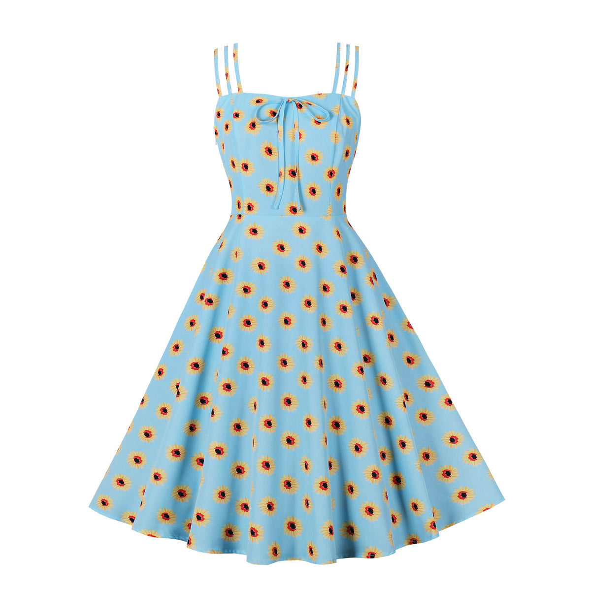 Alice Daisy Midi Sundress