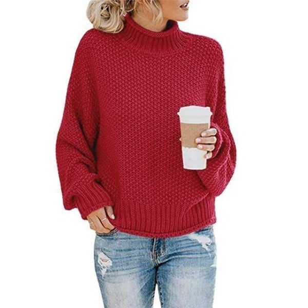 Millie | Loose Knit Pullover Sweater