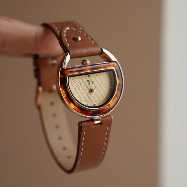 Vienna Genuine Leather Watch