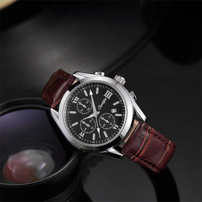 Armondi Leather Watch