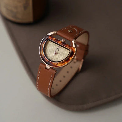 Vienna Genuine Leather Watch