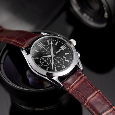 Armondi Leather Watch