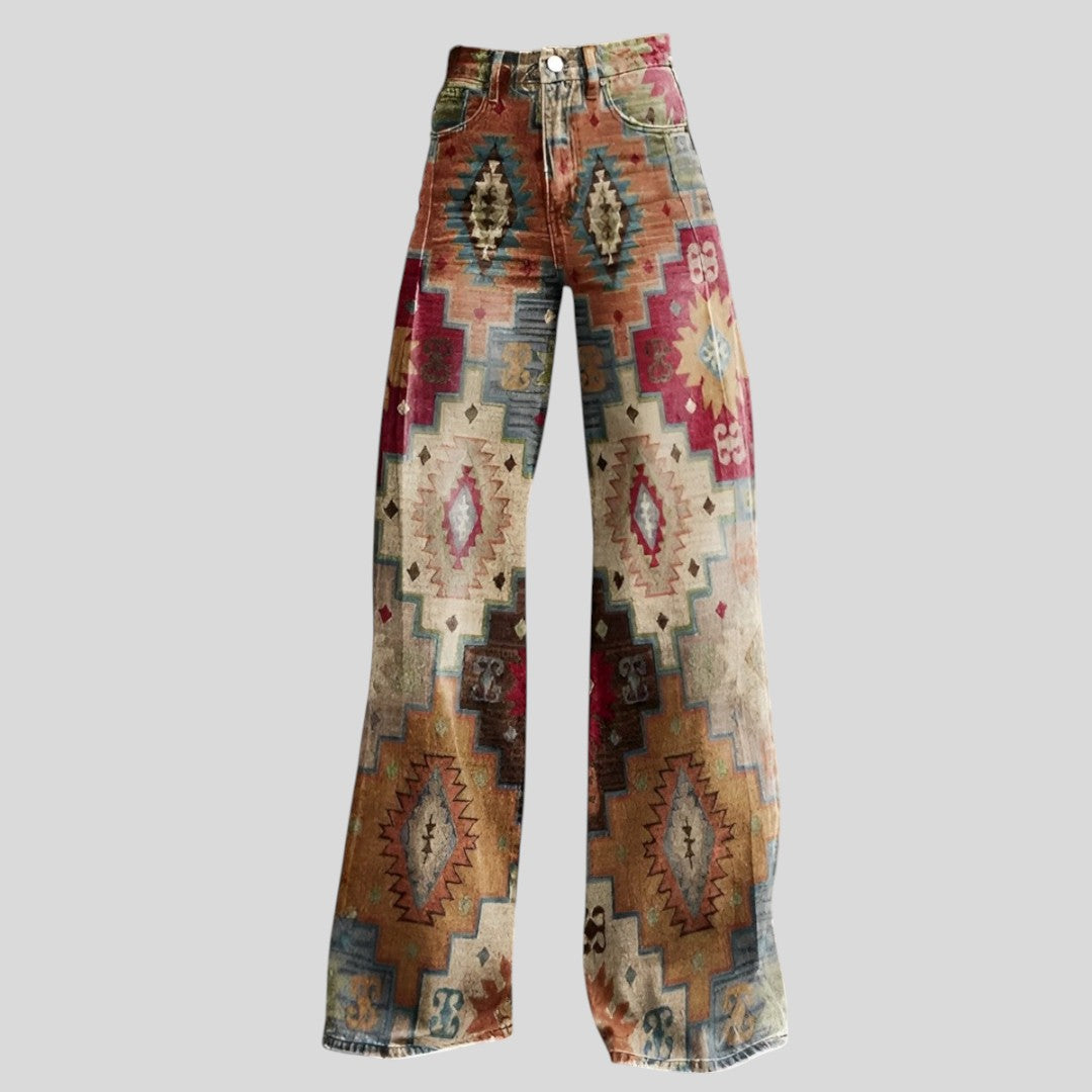 Tapu | Floral Print Wide-Leg Pants