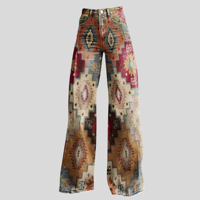 Tapu | Floral Print Wide-Leg Pants