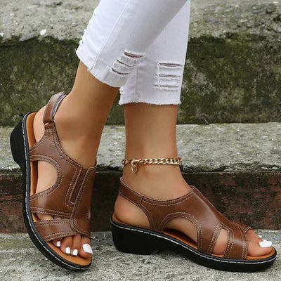 Jolie ~ Orthopedic Leather Sandals