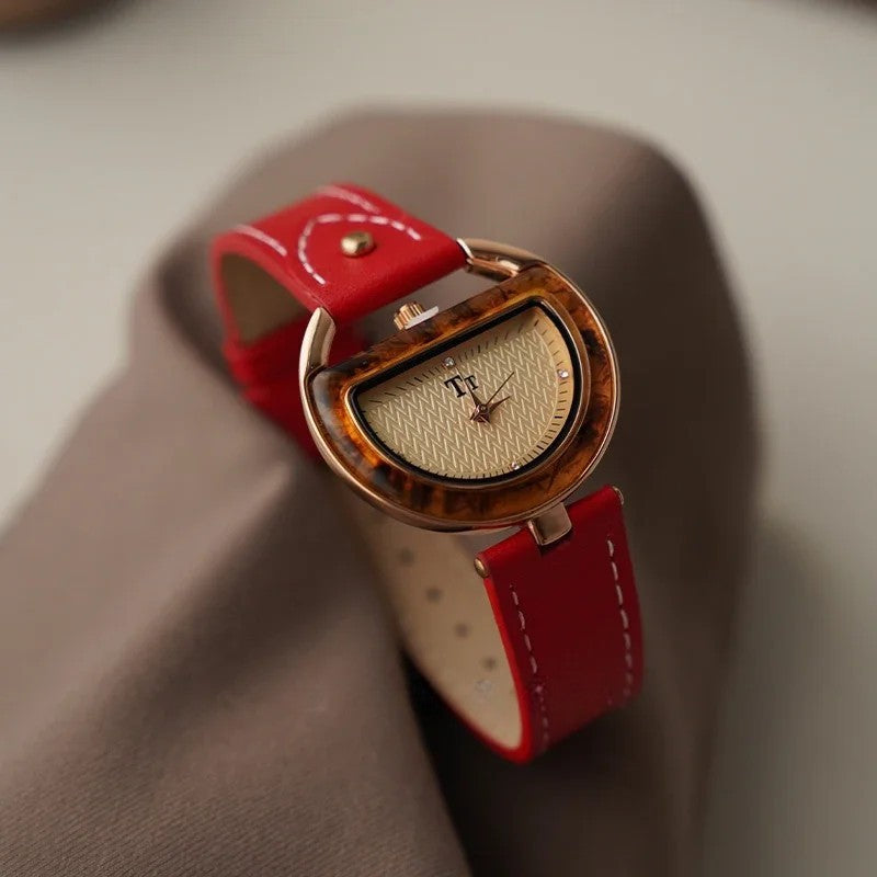 Vienna Genuine Leather Watch