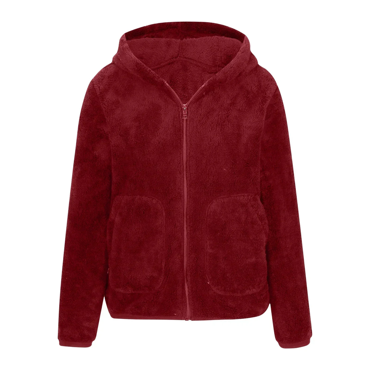 Avery™ - Super Soft Coral Fleece Sweatshirt