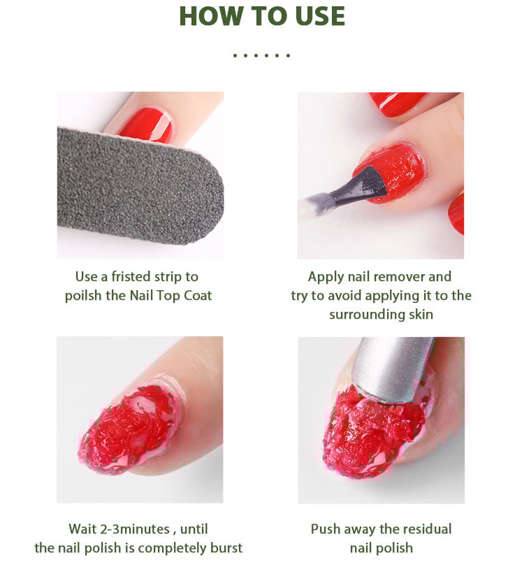 PureVeil™ — Melt Away Polish Fast for Nails That Stay Healthy and Stunning