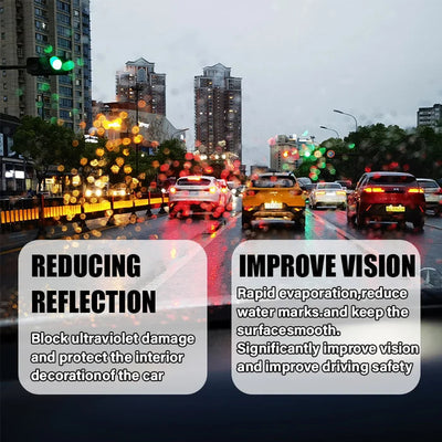 CrystalCrest™ — Drive with Crystal-Clear Confidence and Spotless Safety Every Mile