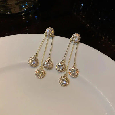 Tertia Honoria Earrings | Gold 18k