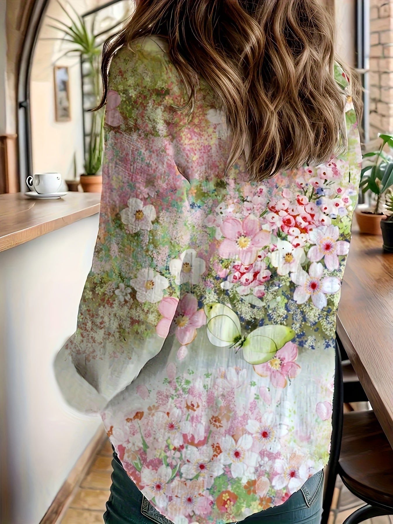 LUCIA™ - FLORAL BOHO BLOUSE