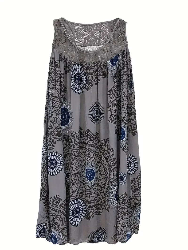 Camila | Elegant Lace Pinafore Dress